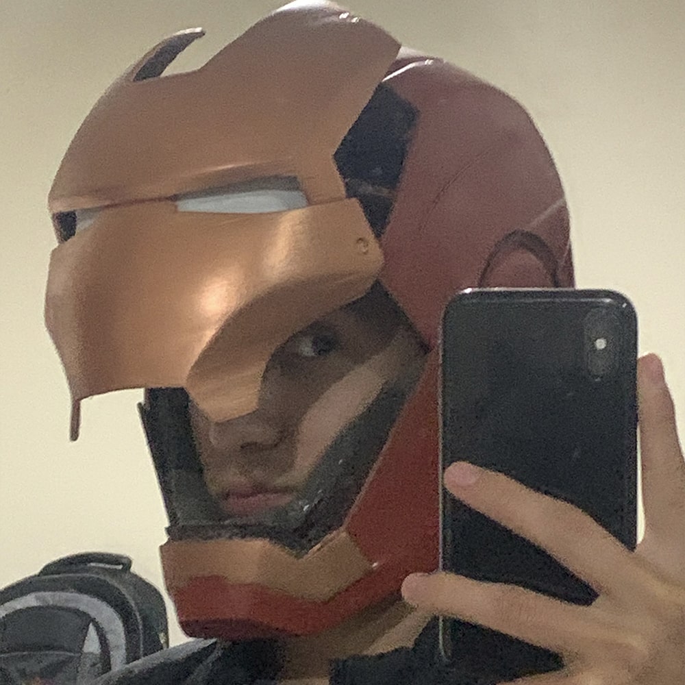 Iron Man Helmet Image 5