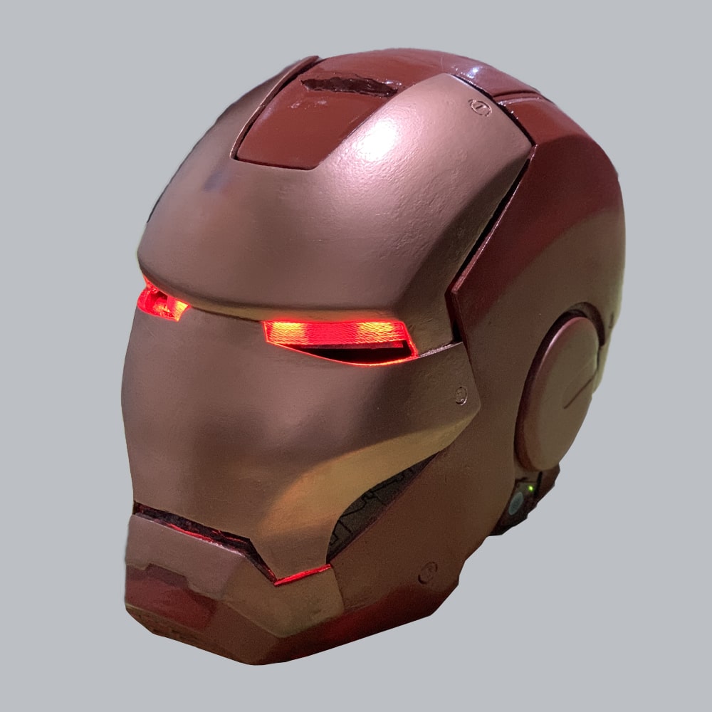 Iron Man Helmet Image Profile