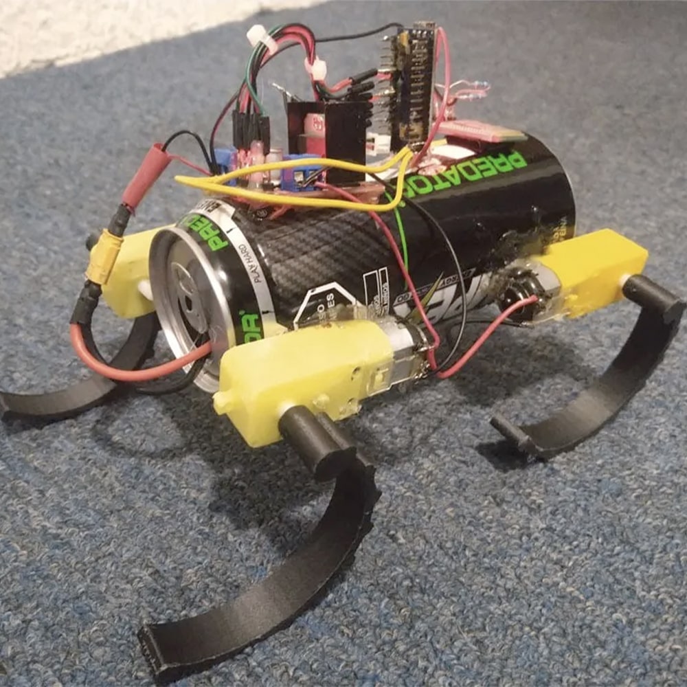 Strange Robot Image Profile